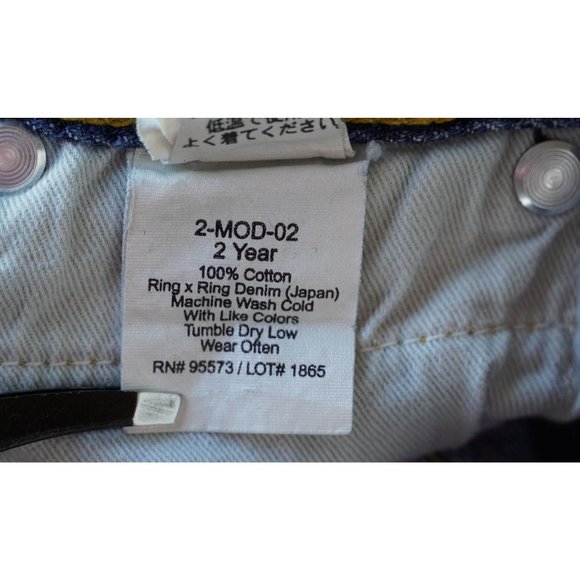 Paper Denim & Cloth Jeans Size 27 2-MOD-02 Bootcut Low Rise Distressed Frayed - Picture 4 of 15